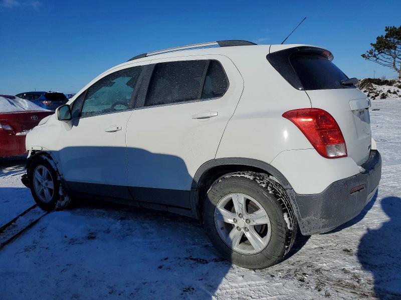 Photo 2 from auction – 2016 CHEVROLET TRAX 1LT with VIN 3GNCJLSB3GL166320
