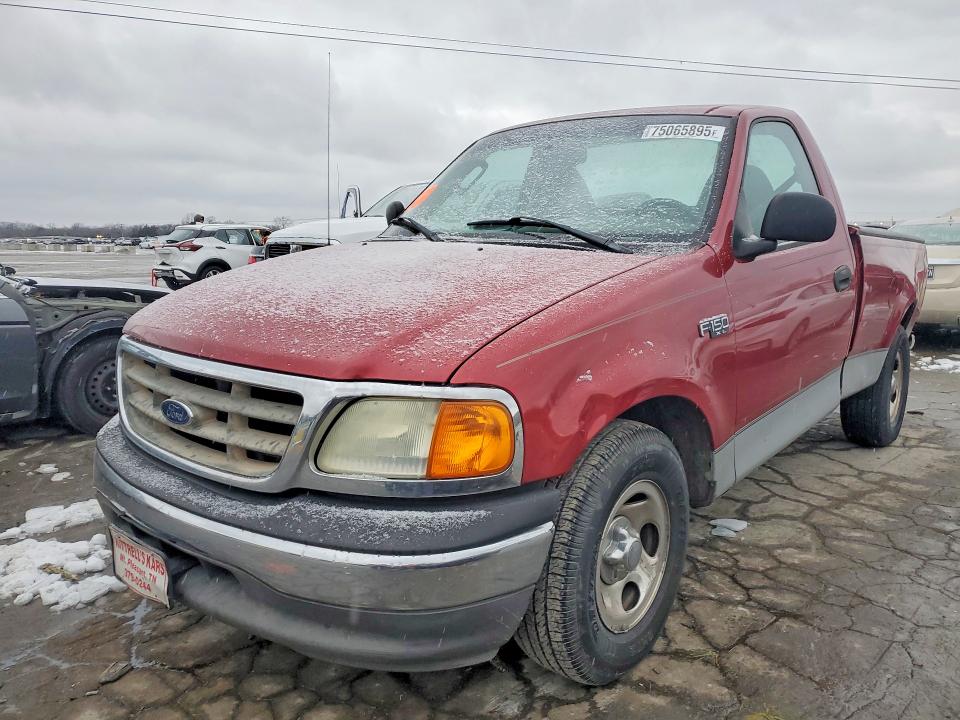 FORD F-150 HERITAGE 2004 with VIN 2FTRF17224CA37939 - Photo from auction