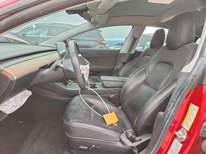 Photo 7 from auction – 2018 TESLA MODEL 3 with VIN 5YJ3E1EB6JF091681