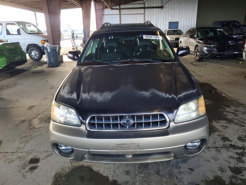 Photo 5 from auction – 2004 SUBARU LEGACY OUT with VIN 4S3BH686X46627966