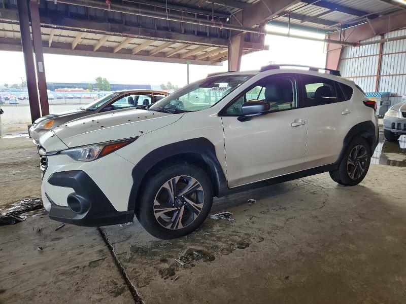 SUBARU CROSSTREK 2024 with VIN JF2GUADC0R8246592 - Photo from auction