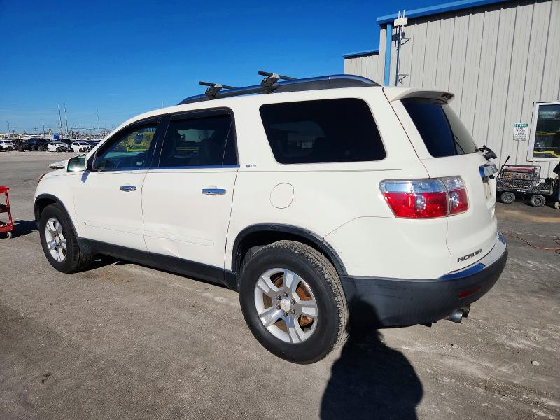Photo 2 from auction – 2009 GMC ACADIA SLT with VIN 1GKER23D29J133568
