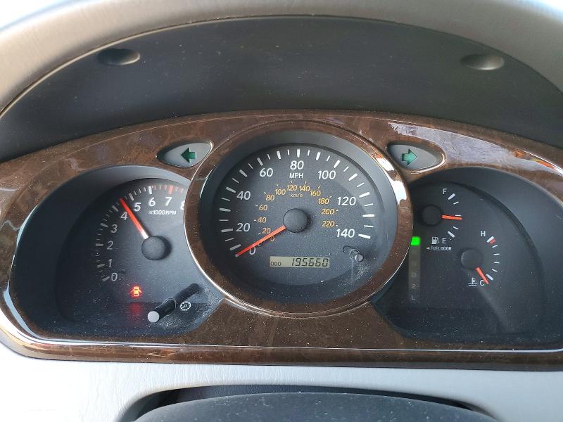 Photo 9 from auction – 2002 TOYOTA HIGHLANDER with VIN JTEGF21A920065332