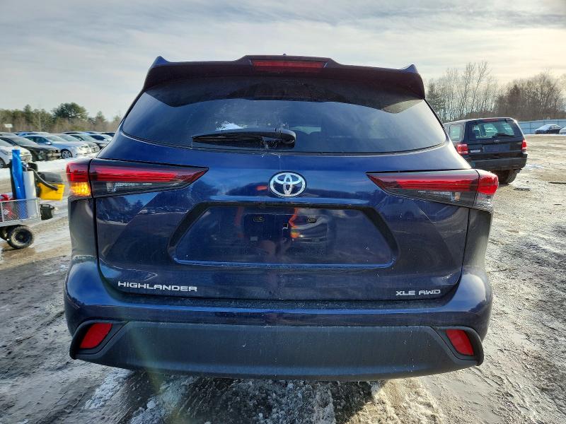 Photo 6 from auction – 2025 TOYOTA HIGHLANDER with VIN 5TDKDRBH9SS589330
