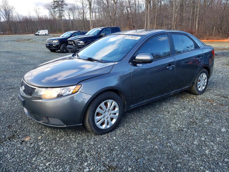 KIA FORTE 2013 with VIN KNAFU4A23D5695456 - Photo from auction