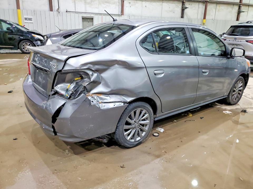 Photo 3 from auction – 2019 MITSUBISHI MIRAGE G4 with VIN ML32F3FJ6KHF18150