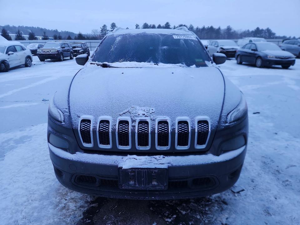 Photo 5 from auction – 2014 JEEP CHEROKEE L with VIN 1C4PJMCB8EW268069
