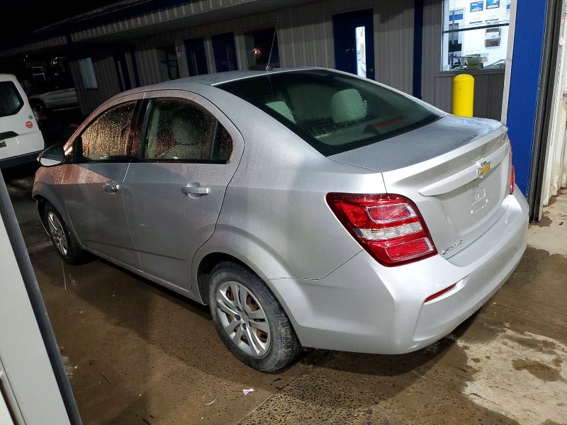 Photo 2 from auction – 2017 CHEVROLET SONIC LS with VIN 1G1JA5SG6H4150538