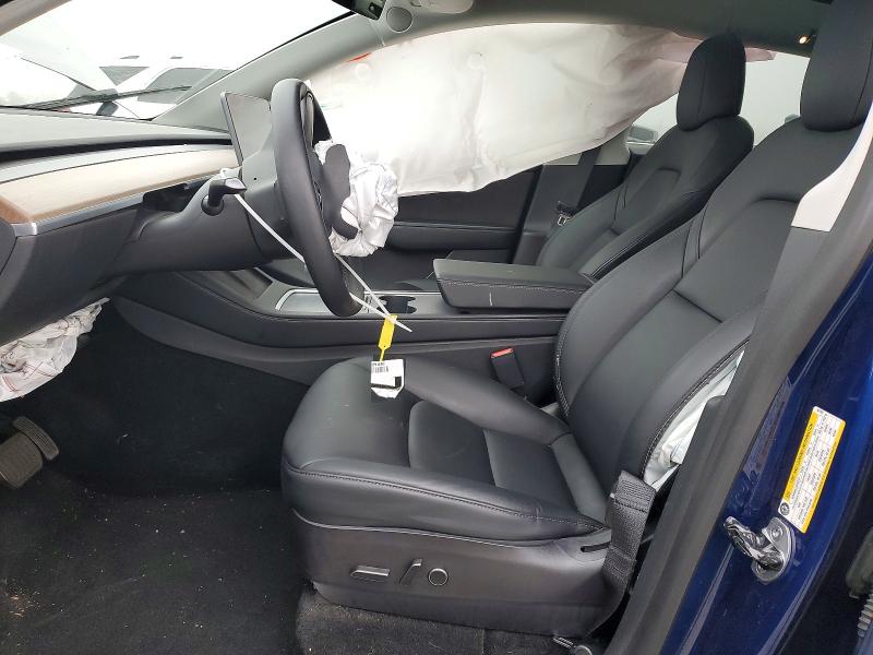 Photo 7 from auction – 2022 TESLA MODEL Y with VIN 7SAYGDEE7NF441484