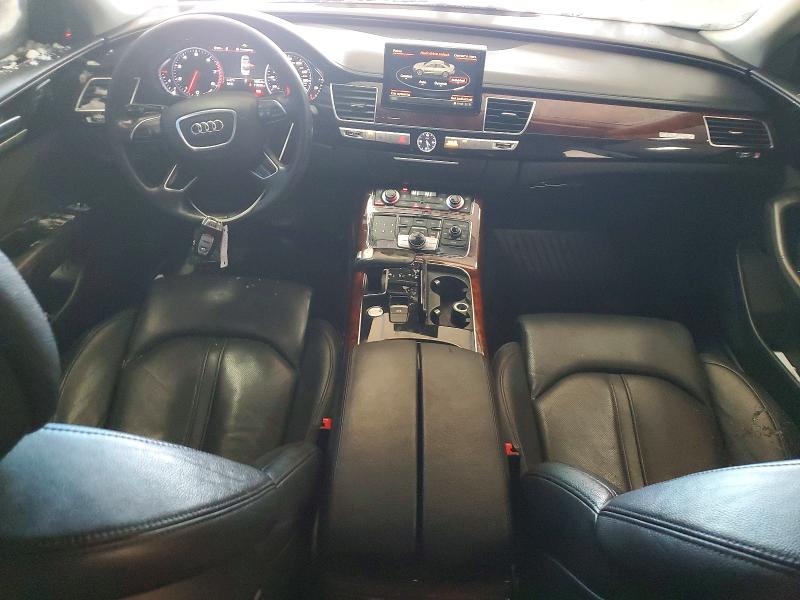 Photo 8 from auction – 2013 AUDI A8 L QUATT with VIN WAURGAFD4DN001547