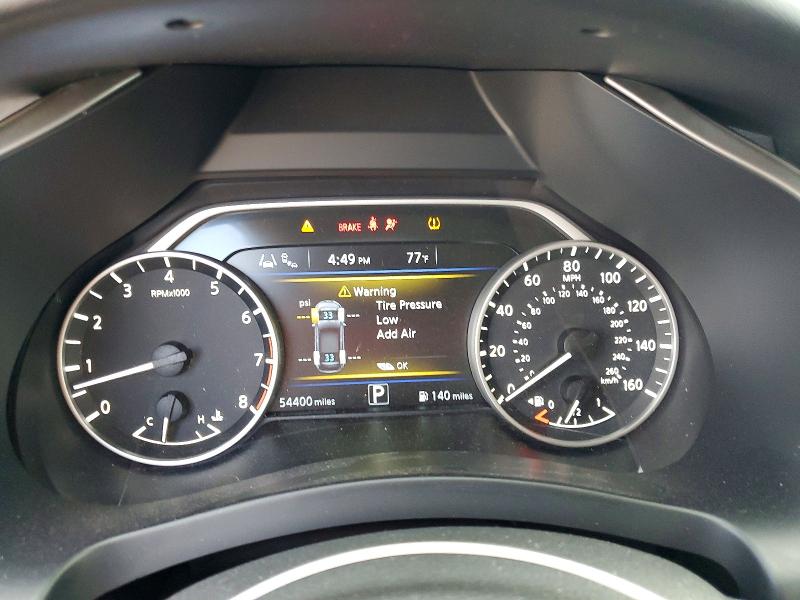 Photo 9 from auction – 2023 NISSAN MURANO SV with VIN 5N1AZ2BJ3PC140821