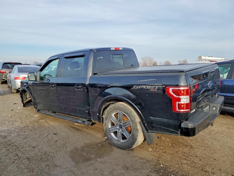 Photo 2 from auction – 2018 FORD F150 with VIN 1FTEW1EG5JFE68076