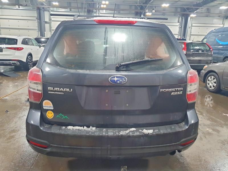Photo 6 from auction – 2014 SUBARU FORESTER 2 with VIN JF2SJAAC6EH433384
