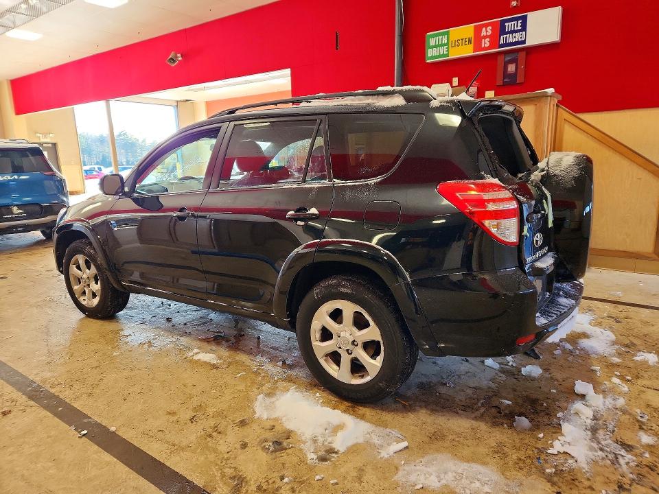 Photo 2 from auction – 2010 TOYOTA RAV4 LIMIT with VIN 2T3DK4DV5AW031573