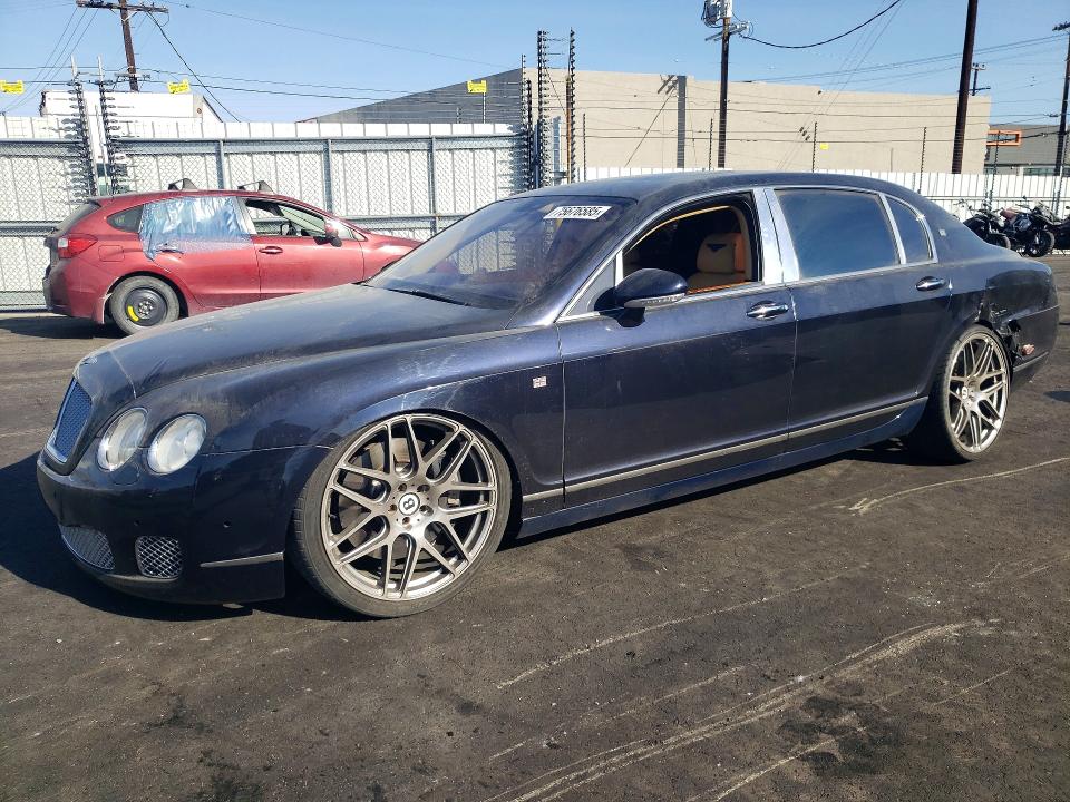 BENTLEY CONTINENTA 2006 with VIN SCBBR53W76C034040 - Photo from auction