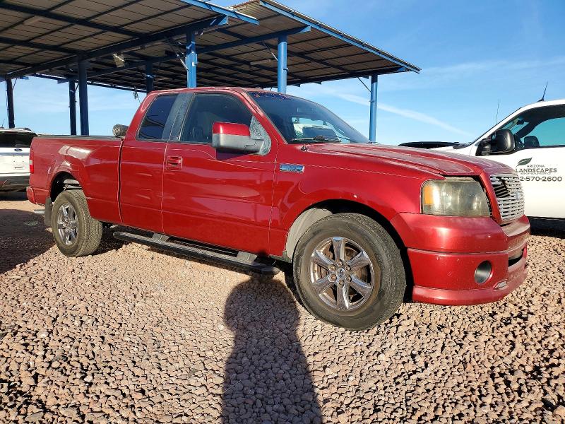 Photo 4 from auction – 2007 FORD F150 with VIN 1FTPX12V57KA57253