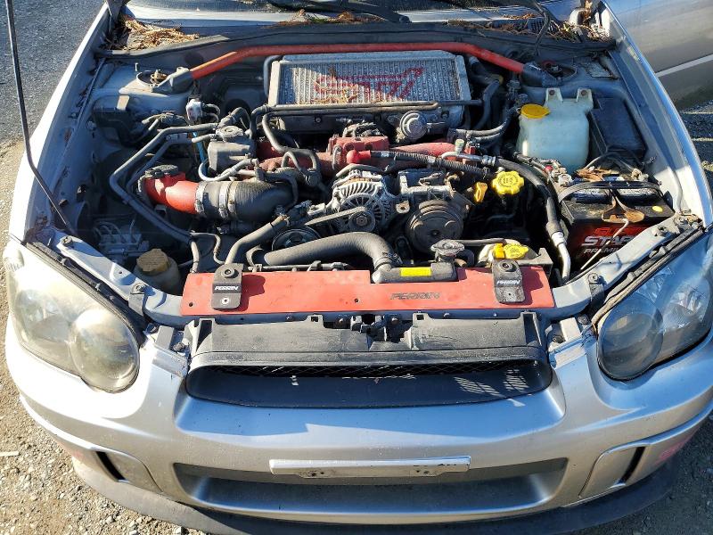 Photo 11 from auction – 2005 SUBARU IMPREZA WR with VIN JF1GD70625L517876