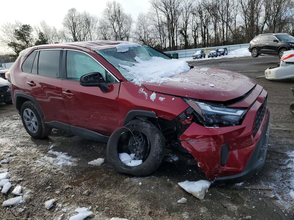 Photo 4 from auction – 2024 TOYOTA RAV4 with VIN 2T3H1RFV0RW358943