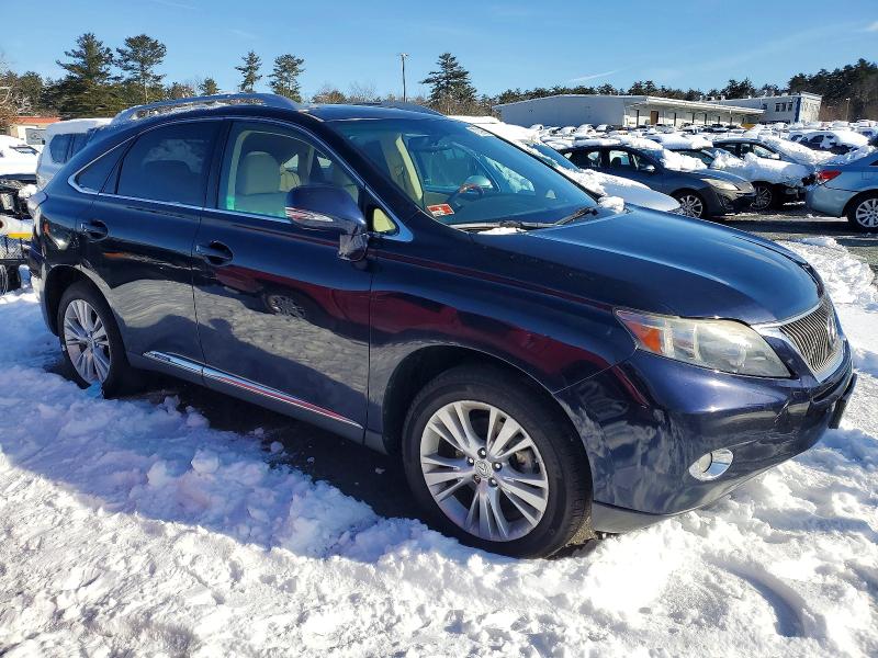 Photo 4 from auction – 2010 LEXUS RX 450H with VIN JTJBC1BA6A2414673