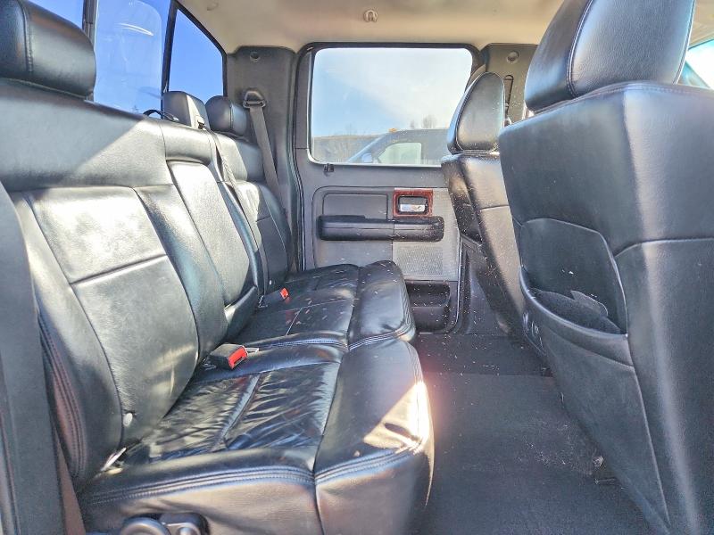 Photo 10 from auction – 2005 FORD F150 with VIN 1FTPW14585FB34073