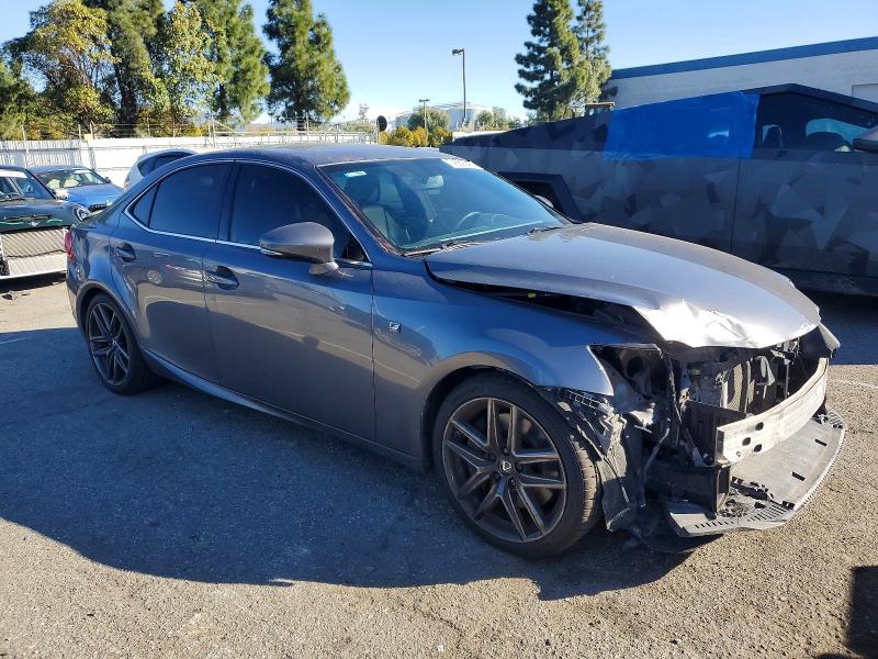 Photo 4 from auction – 2016 LEXUS IS with VIN JTHBA1D20G5009624