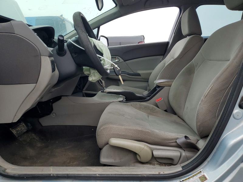 Photo 7 from auction – 2012 HONDA CIVIC with VIN 19XFB2F57CE051560