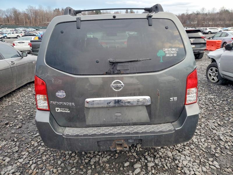 Photo 6 from auction – 2007 NISSAN PATHFINDER with VIN 5N1AR18W87C646299