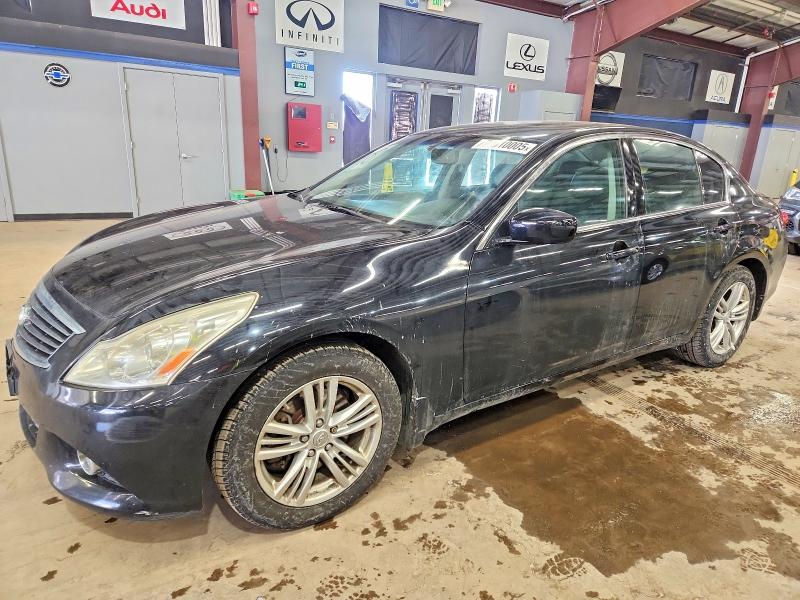 INFINITI G37 2012 with VIN JN1CV6AR0CM681775 - Photo from auction