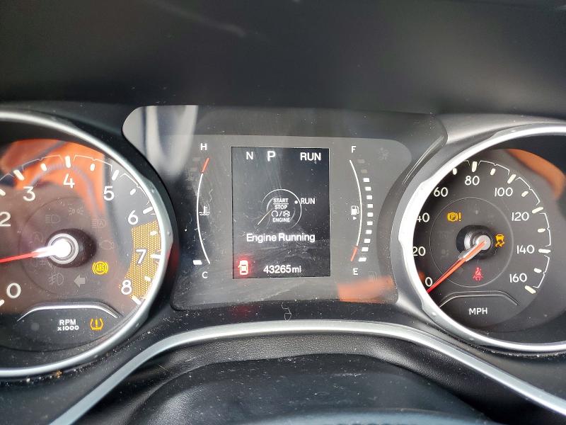 Photo 9 from auction – 2021 JEEP COMPASS LA with VIN 3C4NJCBB4MT560020