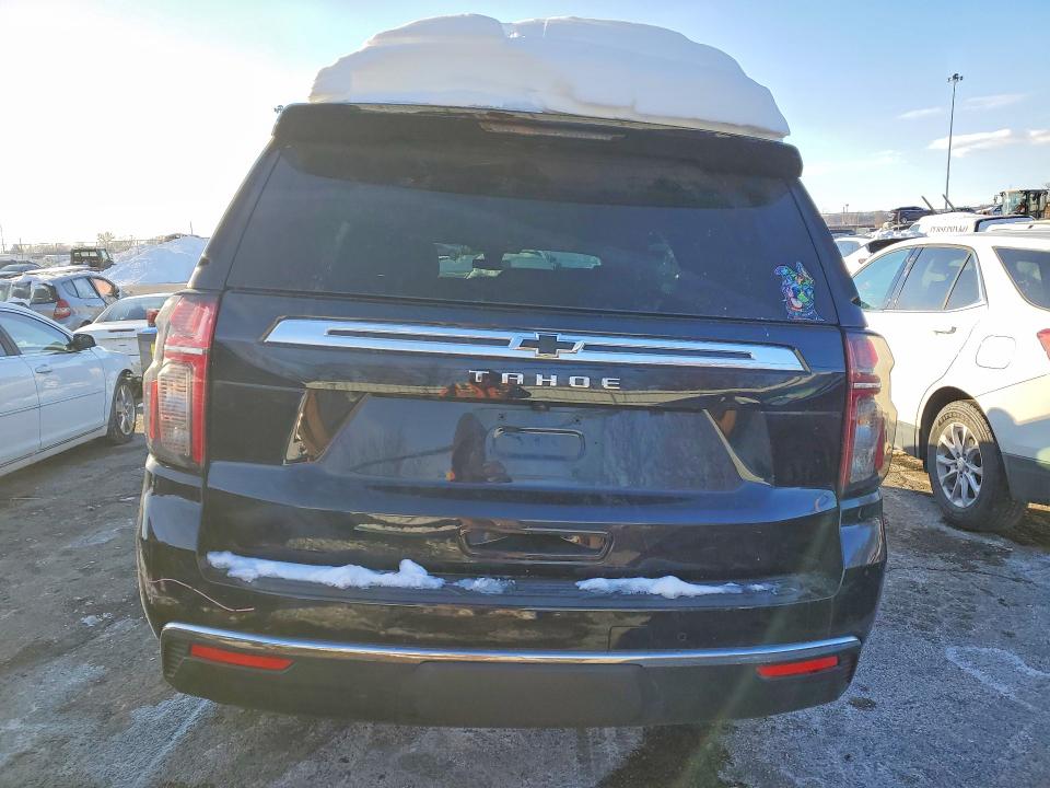 Photo 6 from auction – 2022 CHEVROLET TAHOE with VIN 1GNSKMKD9NR357889