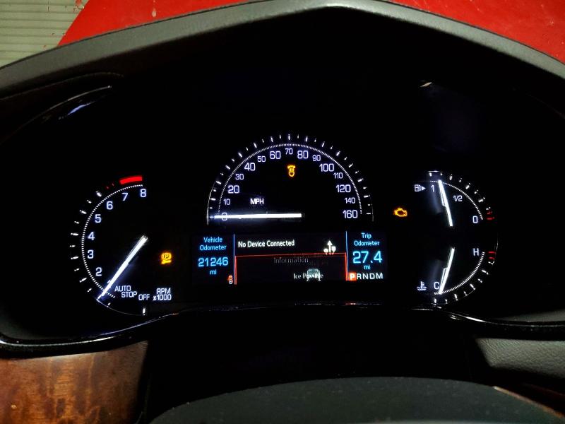 Photo 9 from auction – 2019 CADILLAC CTS with VIN 1G6AX5SSXK0146424