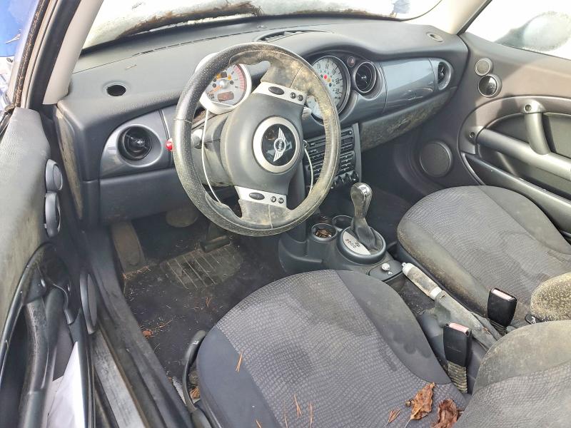 Photo 8 from auction – 2004 MINI COOPER with VIN WMWRC33424TJ58307