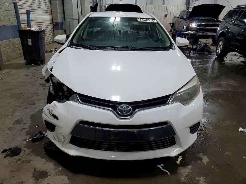 Photo 5 from auction – 2015 TOYOTA COROLLA L with VIN 5YFBURHE9FP215635