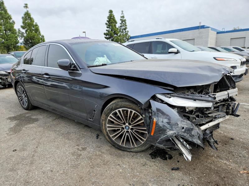 Photo 4 from auction – 2018 BMW 530E with VIN WBAJA9C53JB251370