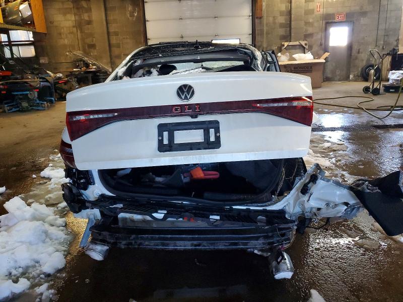 Photo 6 from auction – 2025 VOLKSWAGEN JETTA with VIN 3VW2T7BU0SM086741