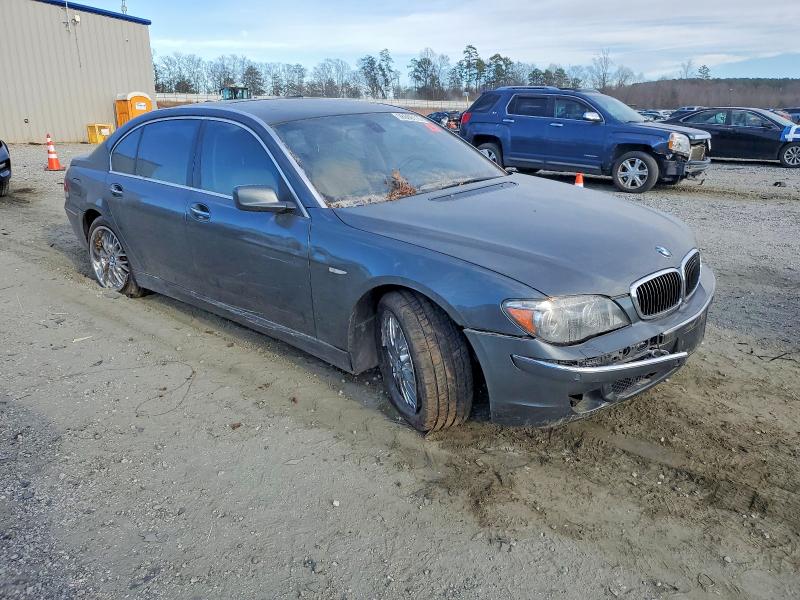 Photo 4 from auction – 2006 BMW 750 LI with VIN WBAHN83506DT63083