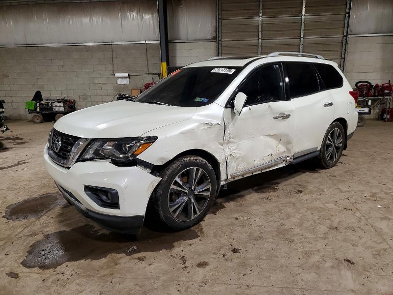 NISSAN PATHFINDER 2019 with VIN 5N1DR2MN8KC624859 - Photo from auction