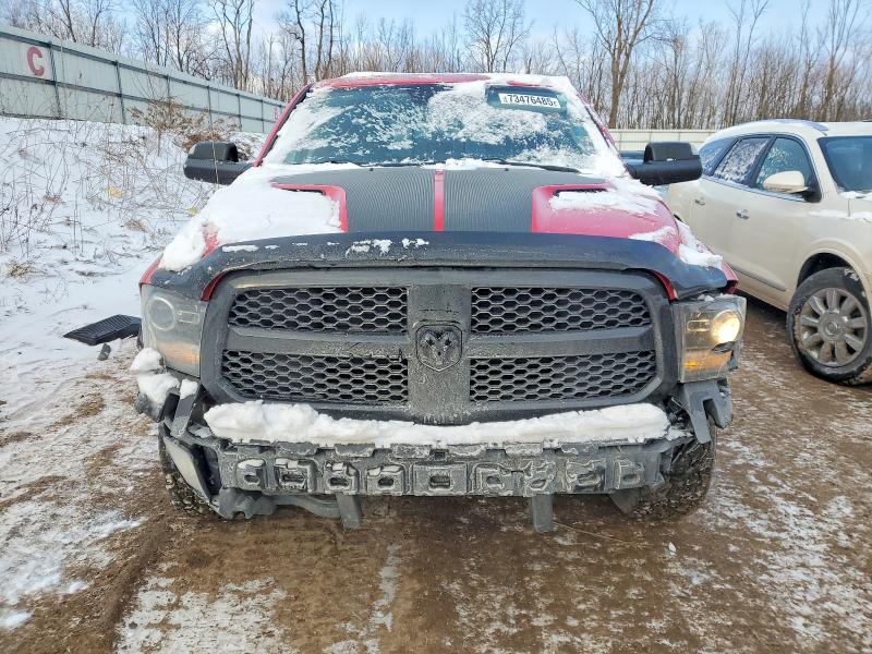 Photo 5 from auction – 2018 RAM 1500 SPORT with VIN 1C6RR7MT9JS322899