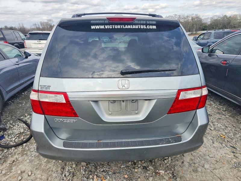 Photo 6 from auction – 2007 HONDA ODYSSEY EX with VIN 5FNRL38747B093456