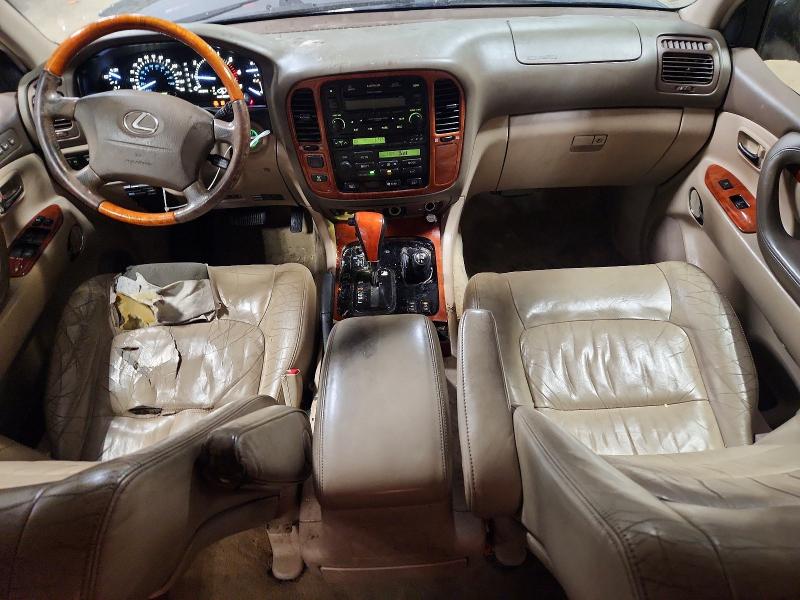 Photo 8 from auction – 2001 LEXUS LX 470 with VIN JTJHT00W913508267
