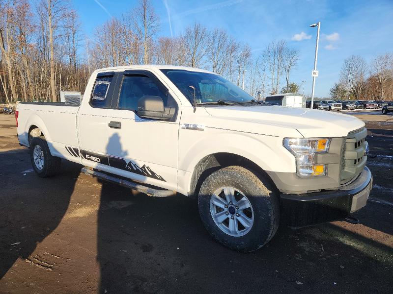 Photo 4 from auction – 2017 FORD F150 with VIN 1FTEX1EFXHKD20866