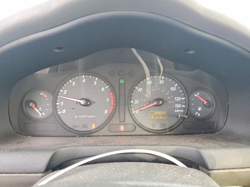 Photo 9 from auction – 2003 HYUNDAI SANTA FE G with VIN KM8SC73D63U378596