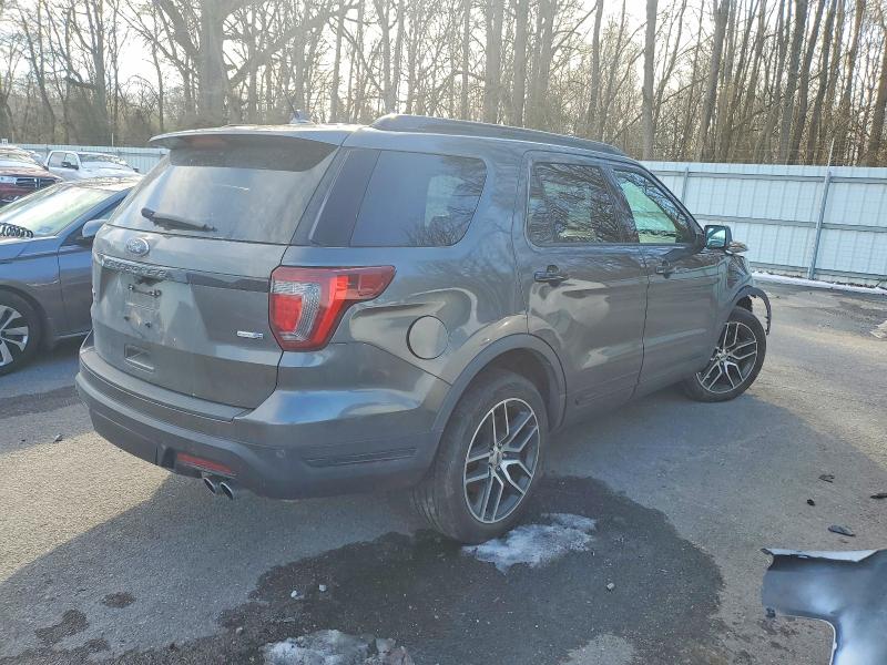 Photo 3 from auction – 2019 FORD EXPLORER S with VIN 1FM5K8GT1KGA82728