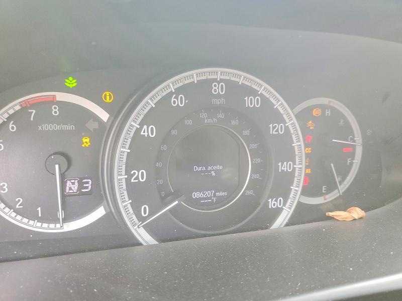 Photo 9 from auction – 2016 HONDA ACCORD with VIN 1HGCR2F04GA247159