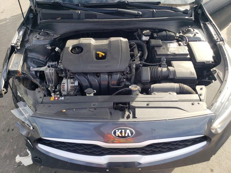 Photo 11 from auction – 2021 KIA FORTE FE with VIN 3KPF24AD2ME354063