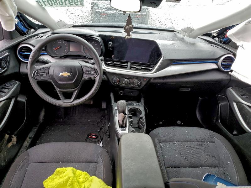 Photo 8 from auction – 2024 CHEVROLET TRAX LS with VIN KL77LFE2XRC082556