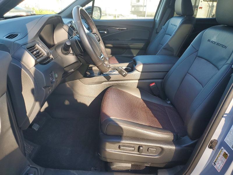 Photo 7 from auction – 2025 HONDA RIDGELINE with VIN 5FPYK3F87SB023282