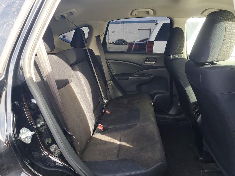 Photo 11 from auction – 2016 HONDA CR-V SE with VIN 2HKRM3H4XGH513192