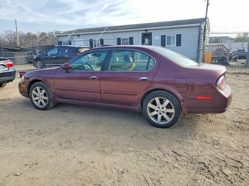Photo 2 from auction – 2002 NISSAN MAXIMA with VIN JN1DA31A22T320657
