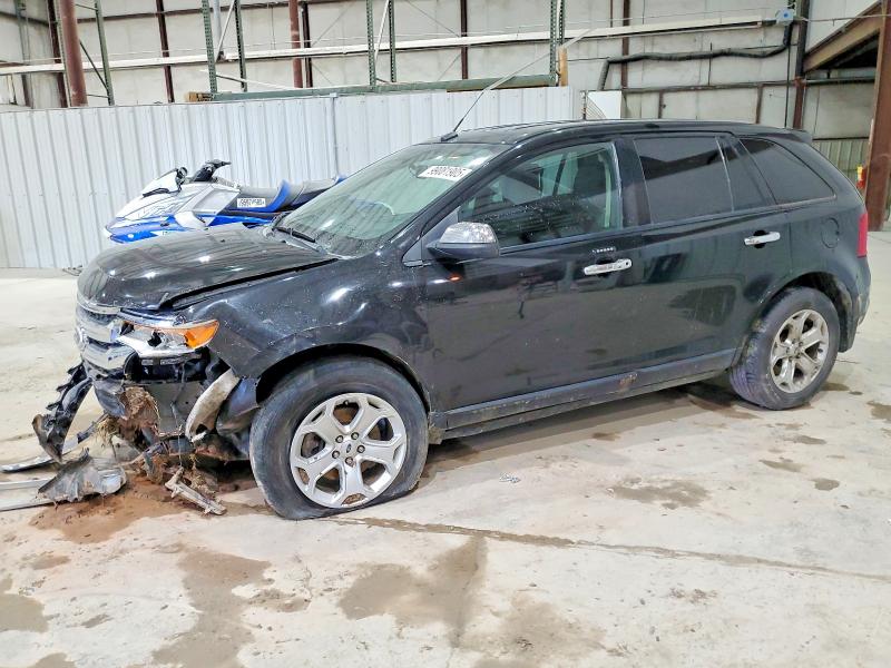 FORD EDGE SEL 2014 with VIN 2FMDK4JC5EBA75967 - Photo from auction